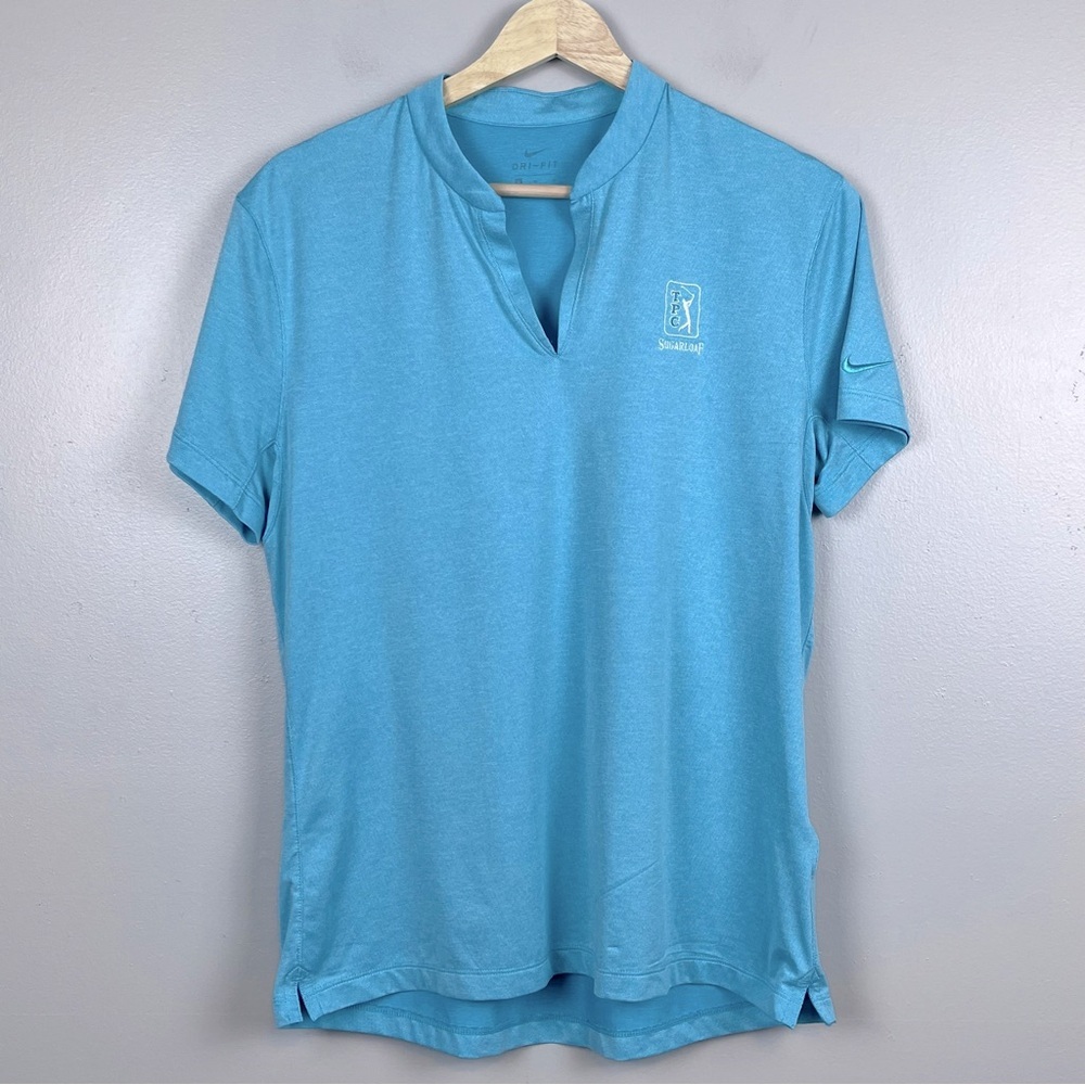 Nike Women's Dri-Fit Golf Polo with TPC Sugarloaf Embroidered Logo AJ5223 Size M